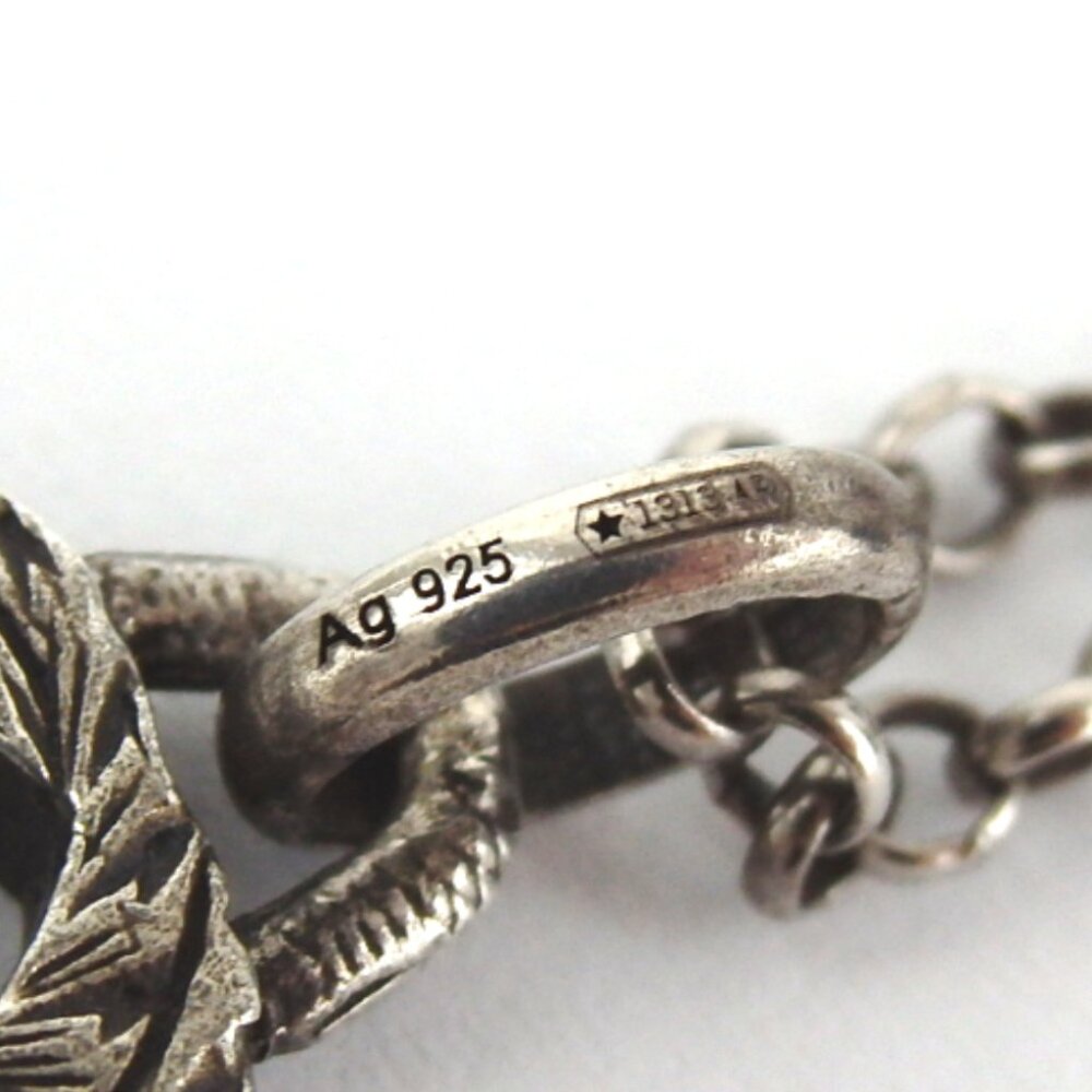 Authentic Gucci Interlocking G Arabesque Necklace… - image 6